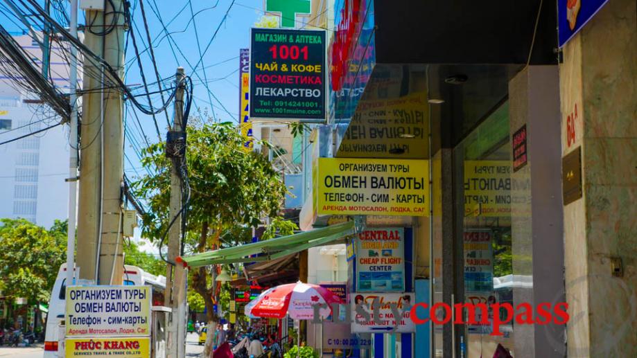 In recent years, Russian tourists have rediscovered Nha Trang. The...