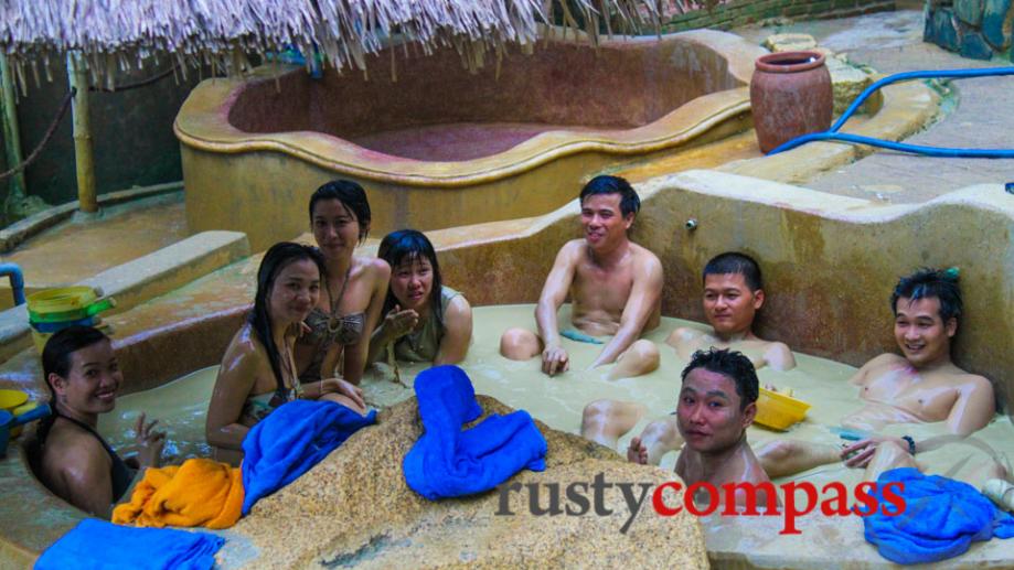 Nha Trang mud baths can be easily reached from the...