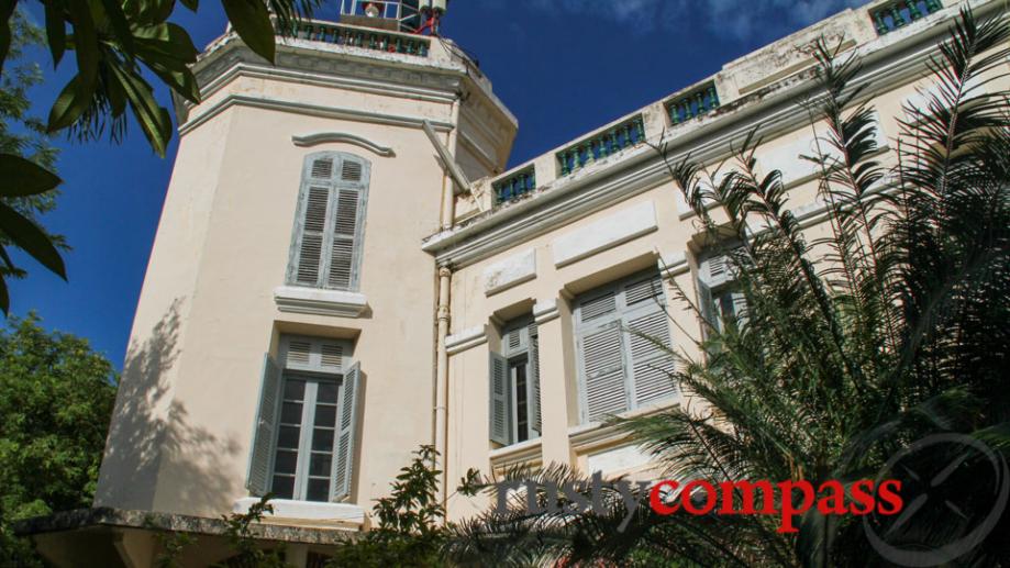 VIetnam's last king, Bao Dai, built this long-neglected villa complex...