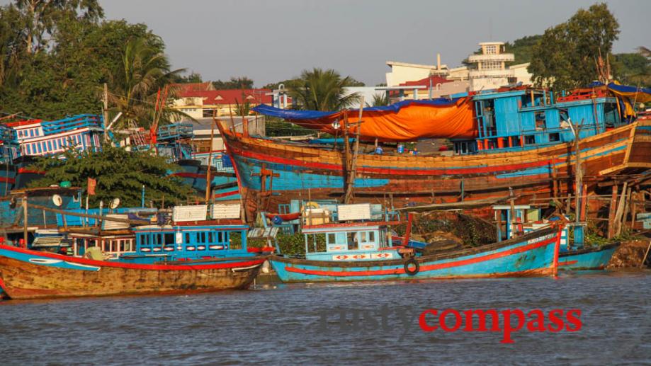 Boat workshop. Nha Trang.