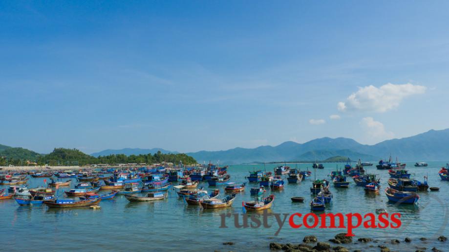 Cycling north of Nha Trang