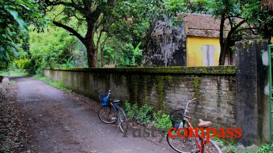 There are lovely safe country lanes running through villages and...