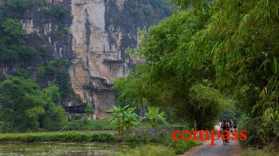Ninh Binh, around 90 kms south of Hanoi is a...