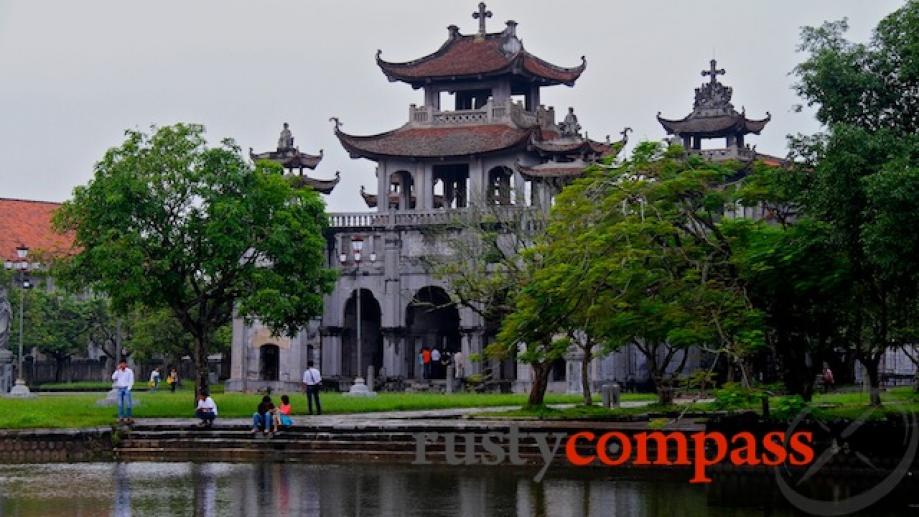 Phat Diem Cathedral is Vietnam's most impressive Catholic place of...