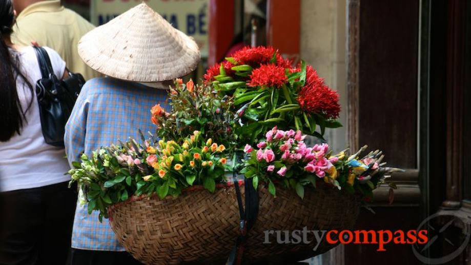 Hanoi's Old Quarter.