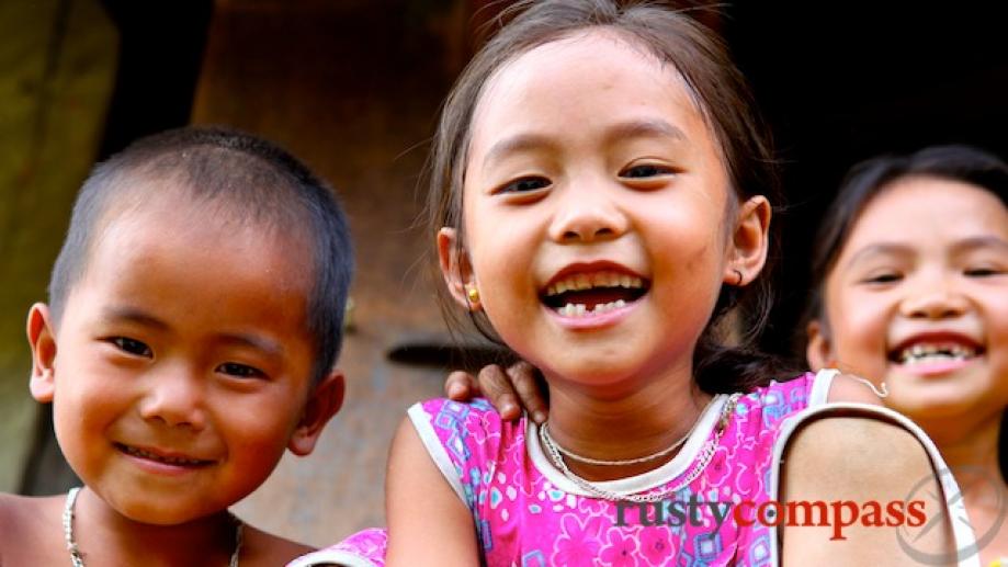 Thai children.