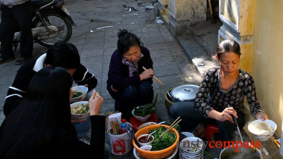 Faces of Hanoi's streets