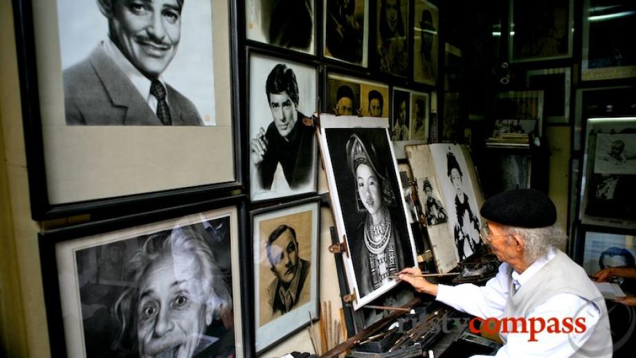 Faces of Hanoi's streets