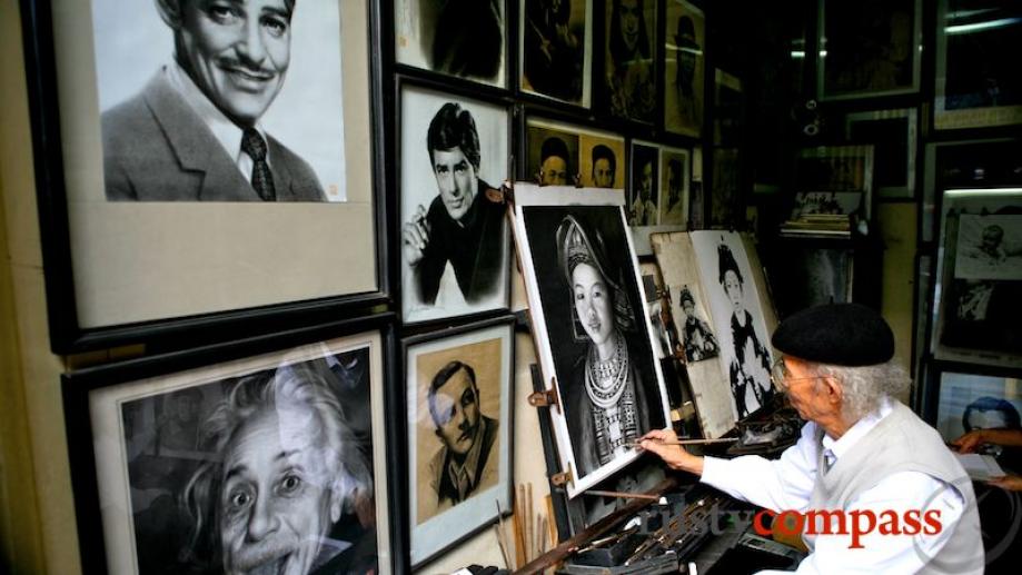 Faces of Hanoi's streets