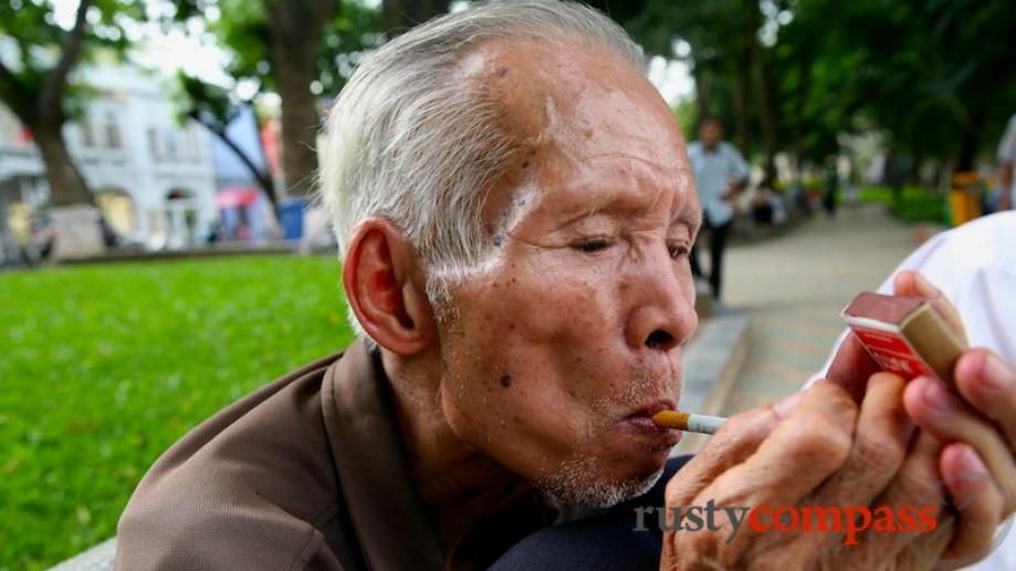 Faces of Hanoi's streets