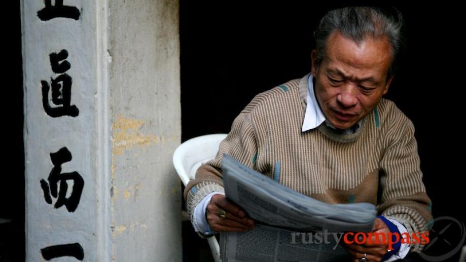 Faces of Hanoi's streets