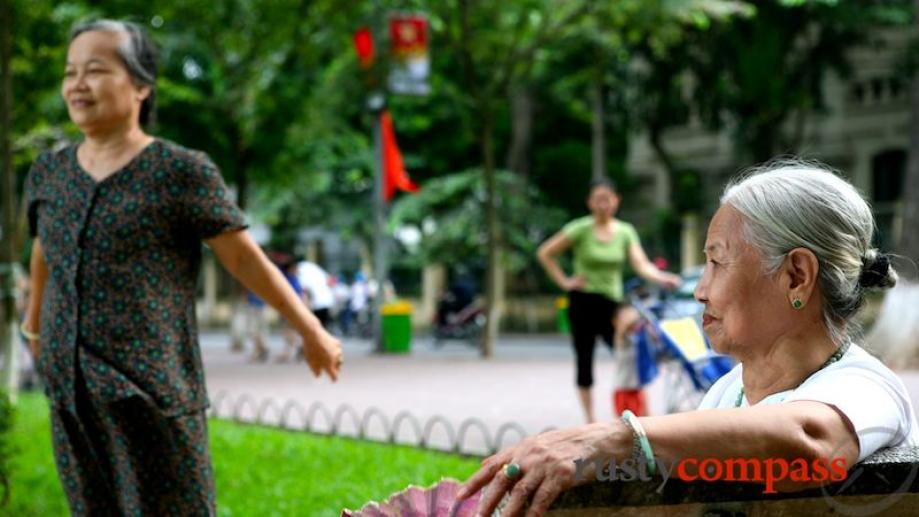 Faces of Hanoi's streets