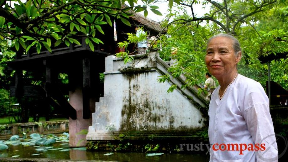 Faces of Hanoi's streets