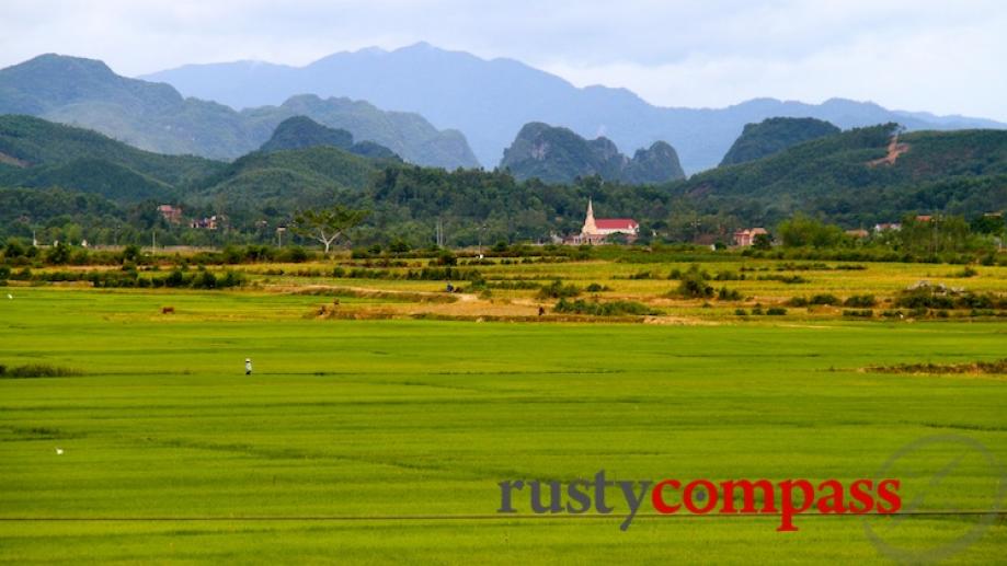 The karst landscapes of Phong Nha - Ke Bang National...