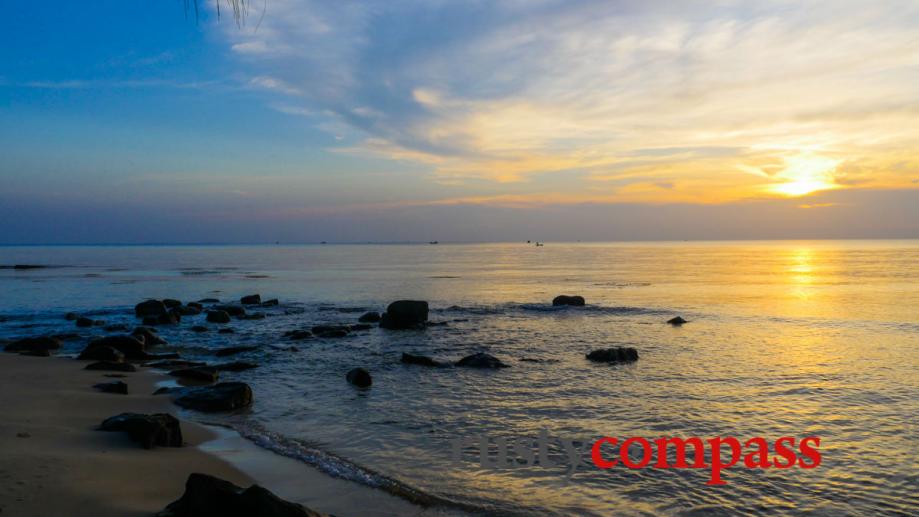 Bo Resort, Phu Quoc Island - sunsets rule! Who needs...