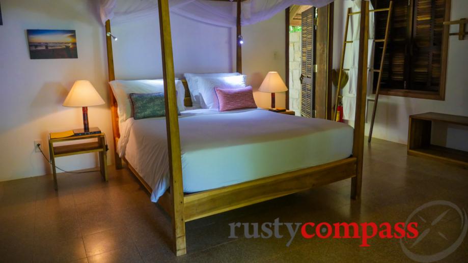 Mango Bay Resort, Phu Quoc Island - room interior. Sadly,...