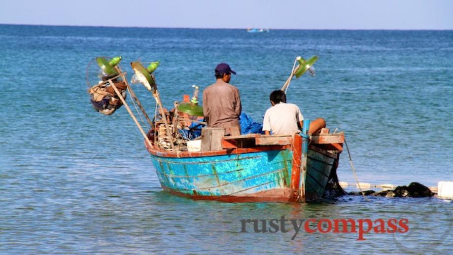 Towards An Thoi town, Phu Quoc Island