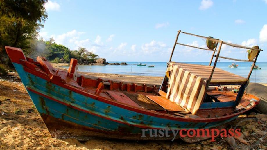 Towards An Thoi town, Phu Quoc Island