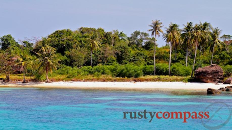 A great snorkelling spot off Phu Quoc's southern tip. Diving...