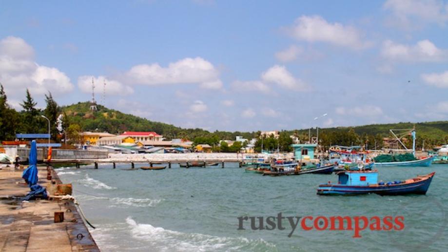 Phu Quoc's port of An Thoi. We took a wonderful...