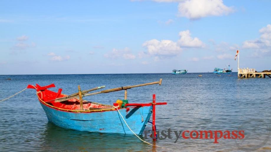 Phu Quoc Island. Around Long Beach