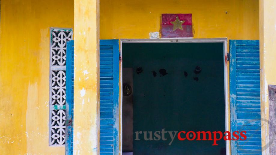 Cute colourful cottages - Quy Hoa, Quy Nhon.