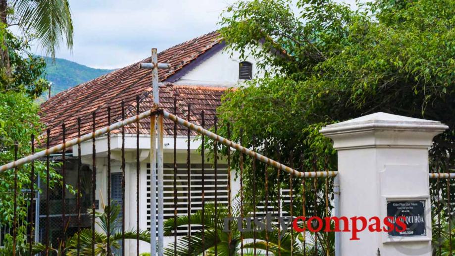 Church building, Quy Hoa, Quy Nhon