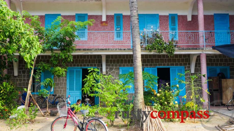 Colourful apartments, Quy Hoa, Quy Nhon