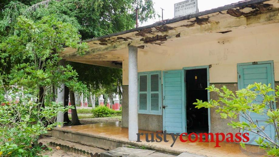 Troy Thompson plaque, Quy Hoa, Quy Nhon