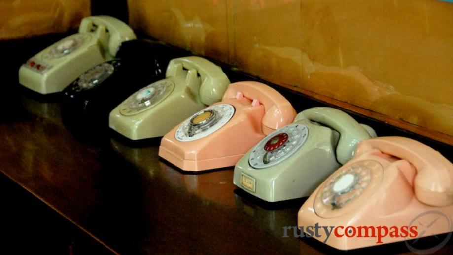Presidential telephony circa 1975