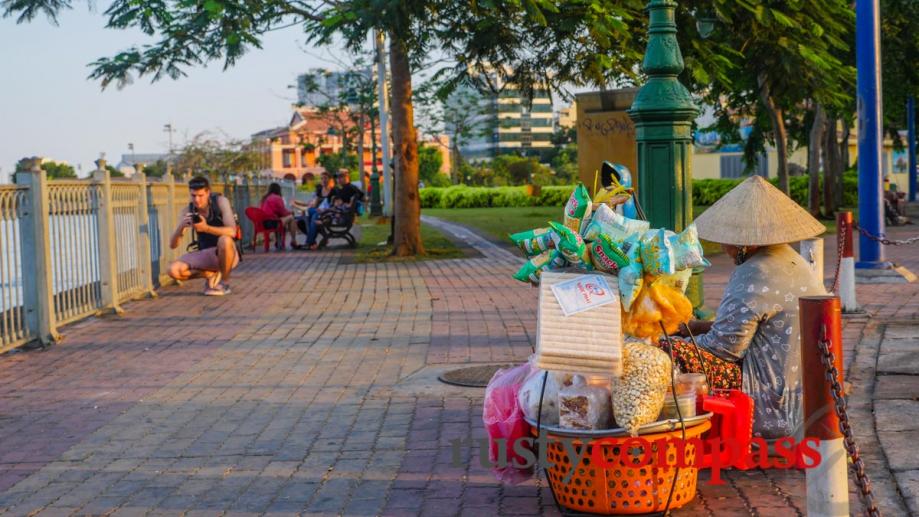 Saigon river walk