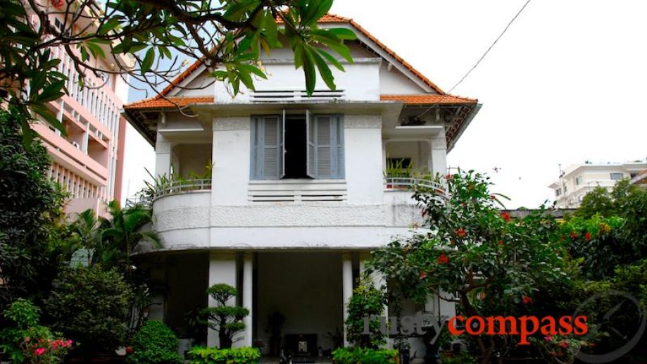 Heritage buildings facing demolition, Saigon