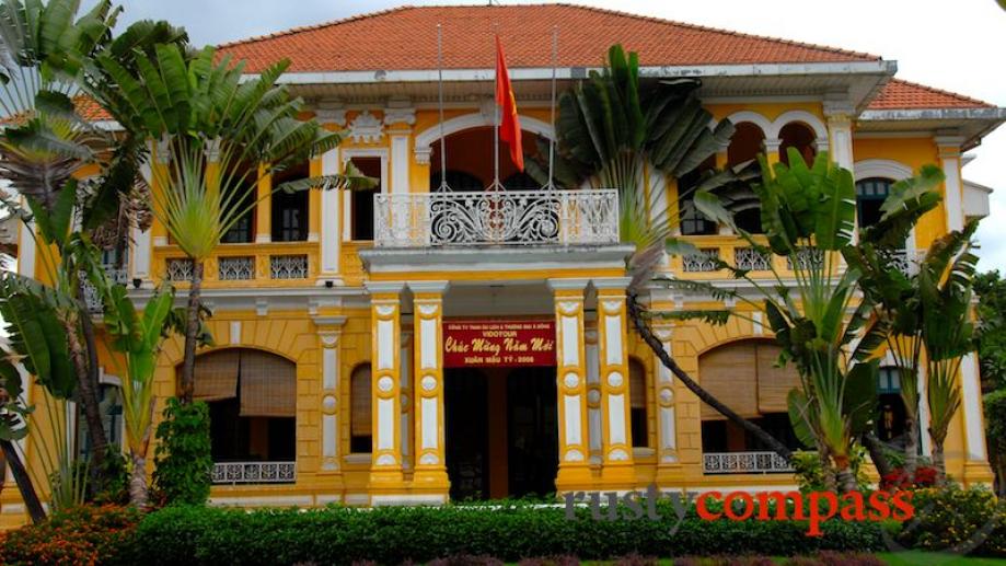 Heritage buildings facing demolition, Saigon