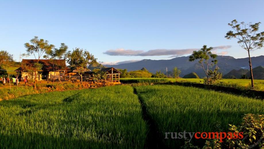 Near Pa So and new Lai Chau town. A gorgeous simple house...