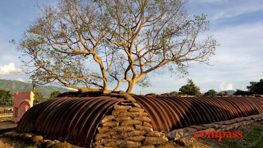 Day 6. General de Castries' bunker, Dien Bien Phu.