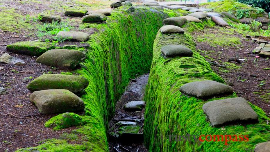 Day 6. Trenches at A1 Hill, also known as Eliane 2,...