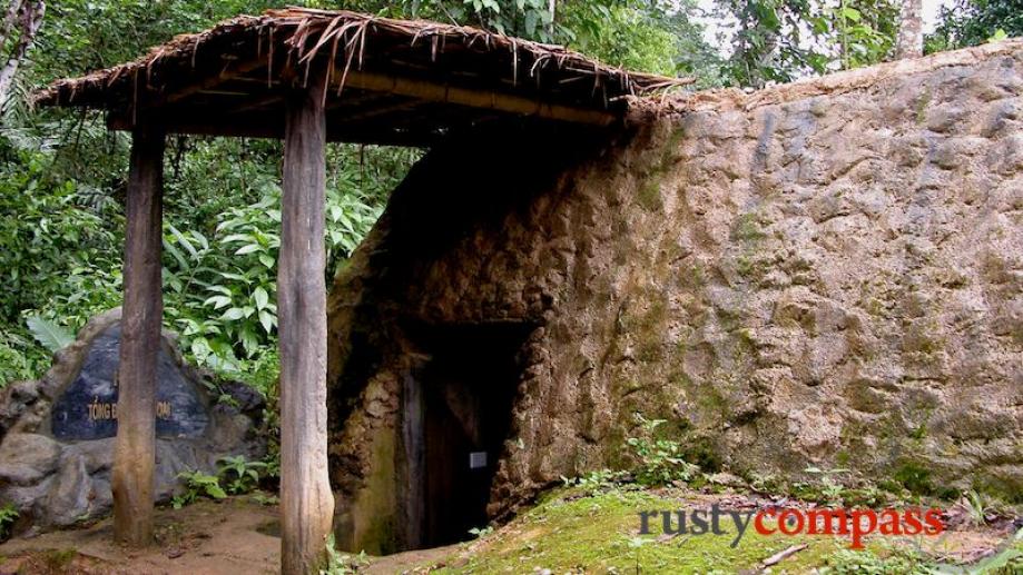 Day 6. General Giap's bunker complex outside of Dien Bien Phu.