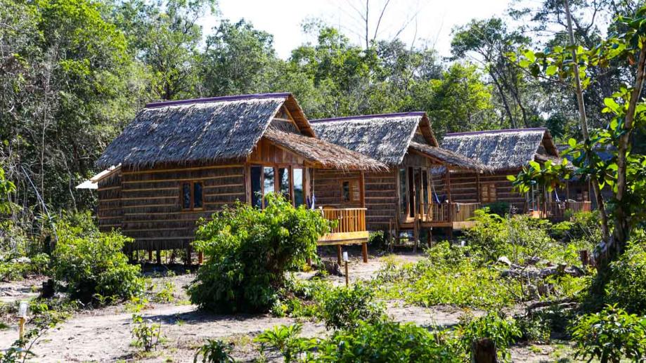 The name's a little deceptive. These are very much bungalows...