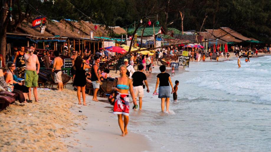 Serendipity Beach, Sihanoukville.