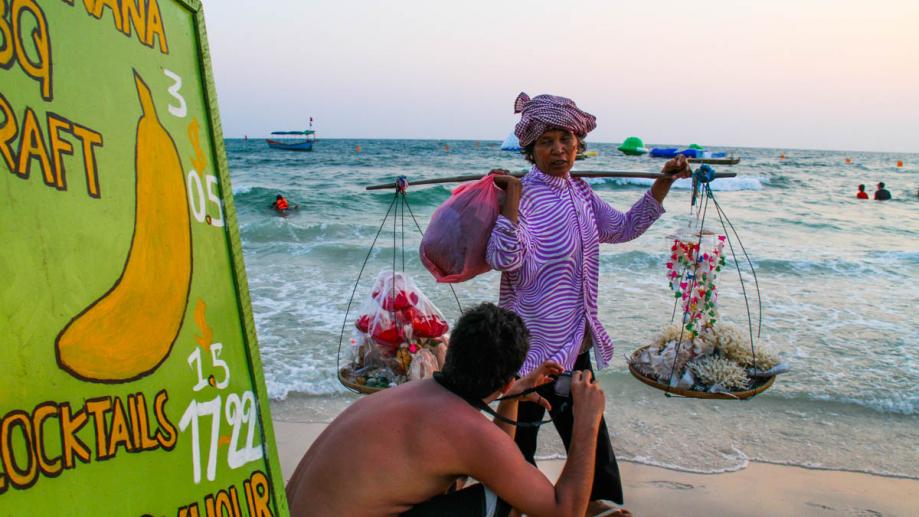 Serendipity Beach, Sihanoukville.