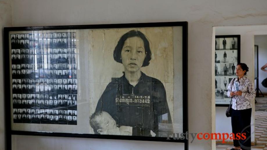 The Khmer Rouge scrupulously documented the prisoners of S-21 and...