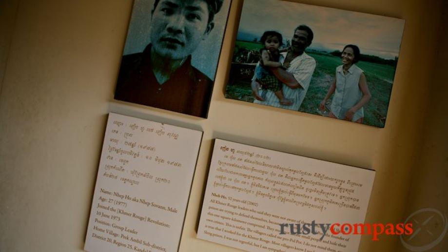 This former guard said “All Khmer Rouge leaders who said...
