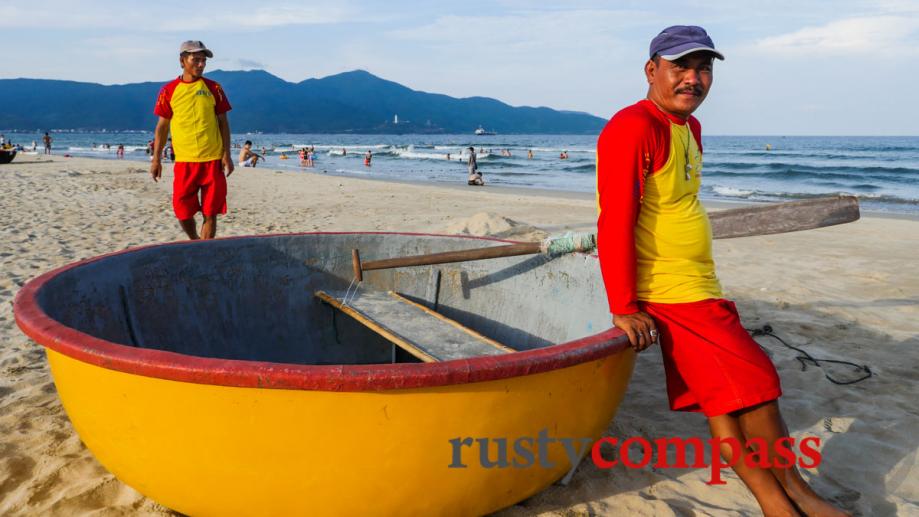 Bondi Rescue watch out. Danang Rescue?