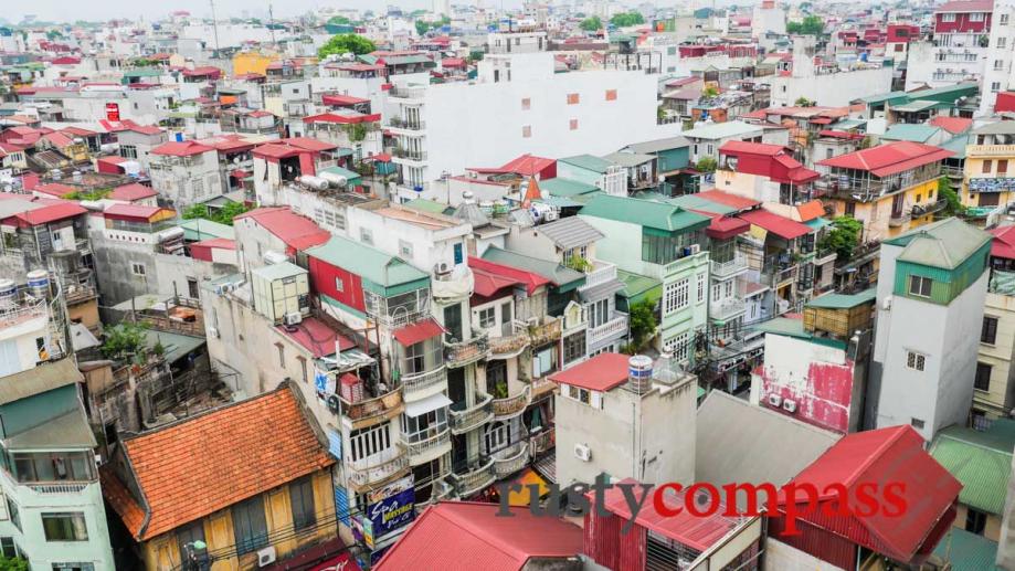 Hanoi's old quarter gets younger each day