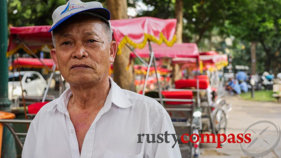 For this Hanoi cyclo driver, 1994 was the best