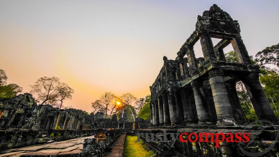 Preah Khan temple, Angkor