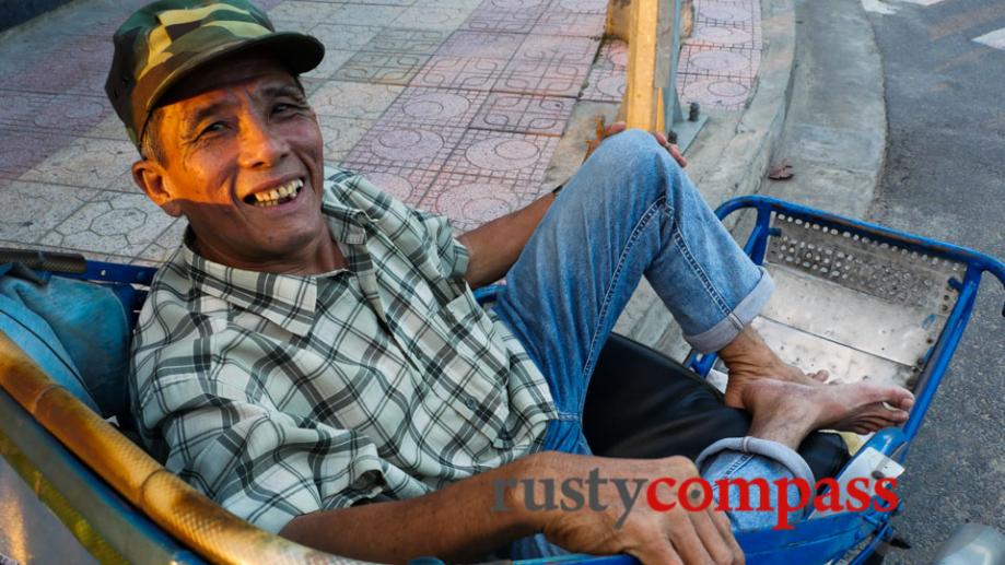 The cyclo driver - Nha Trang