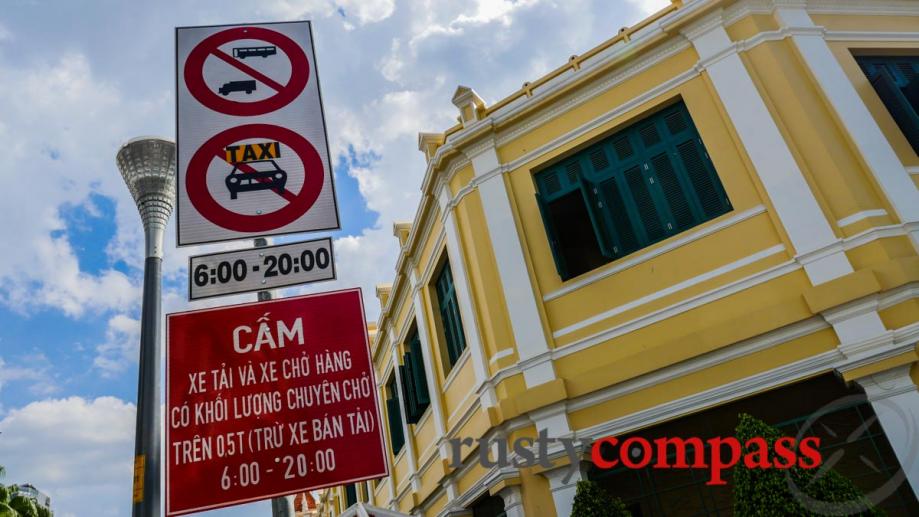 A curious Saigon traffic sign