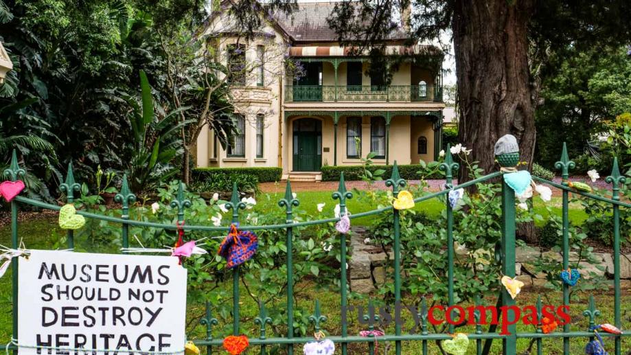 Willow Grove and Parramatta's curious heritage struggle