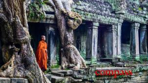 The temples of Angkor have excaped the worst excesses of mass tourism - so far